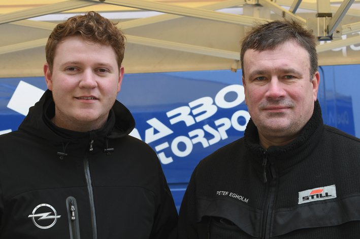 Sune Vallentin og Peter Egholm
(Foto: MD/autoMOTIV - specialpress@gmail.com)
